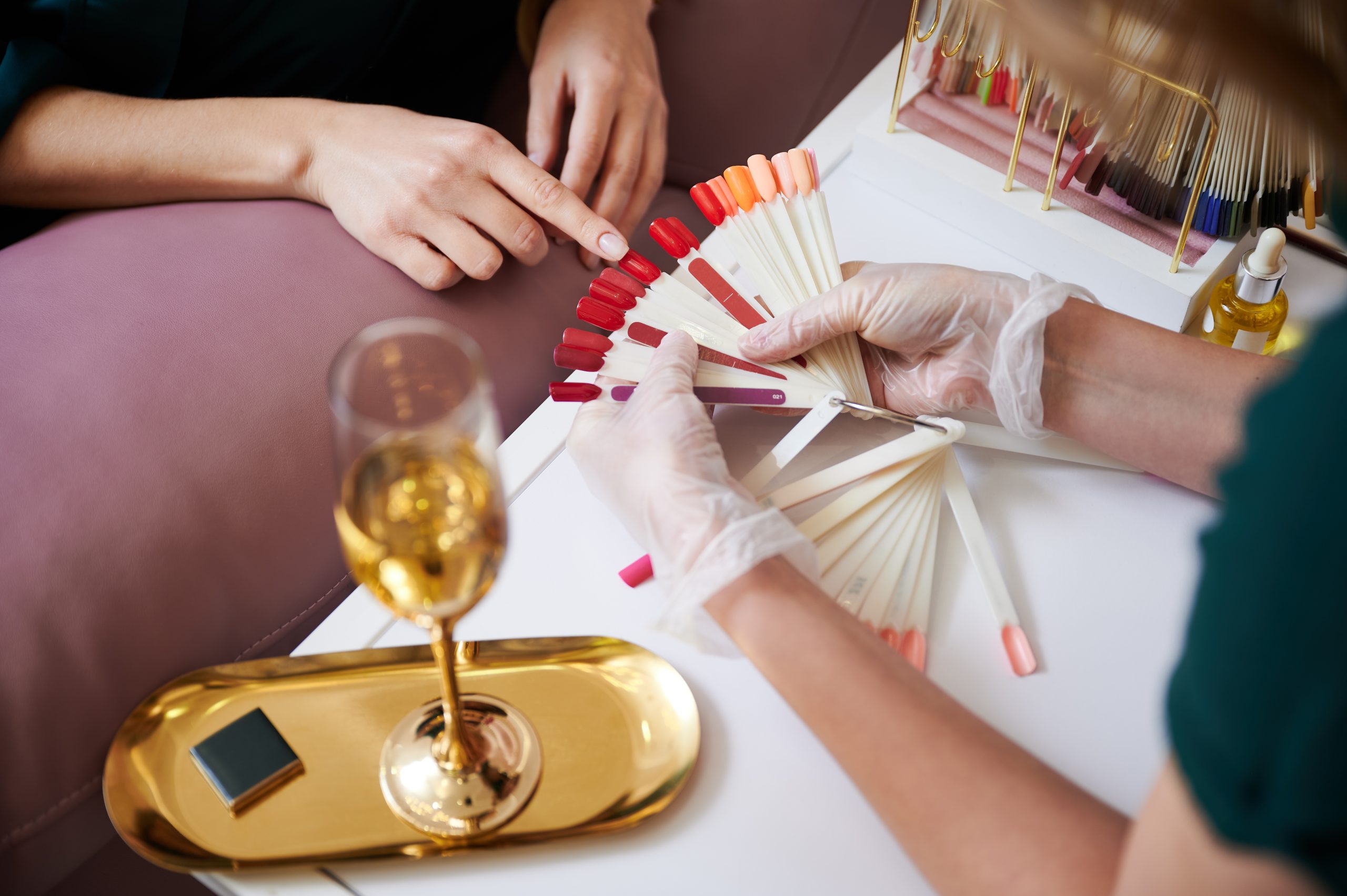 Luxury Nail Salon at Accustom Nails & Facials in Houston TX
